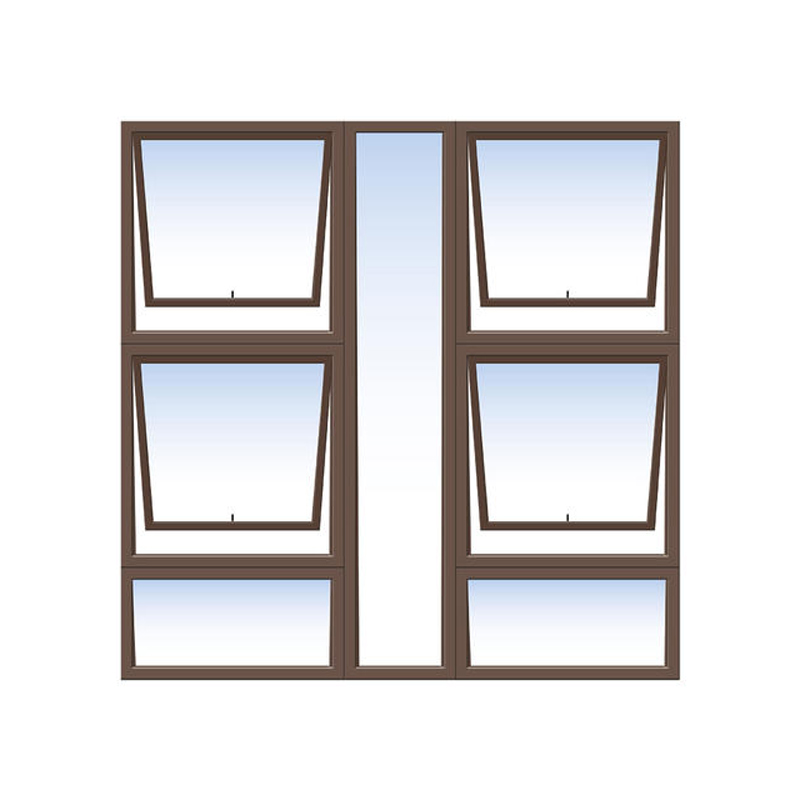 P4TT 1515-2 Aluminium Window 1500 x 1500 mm